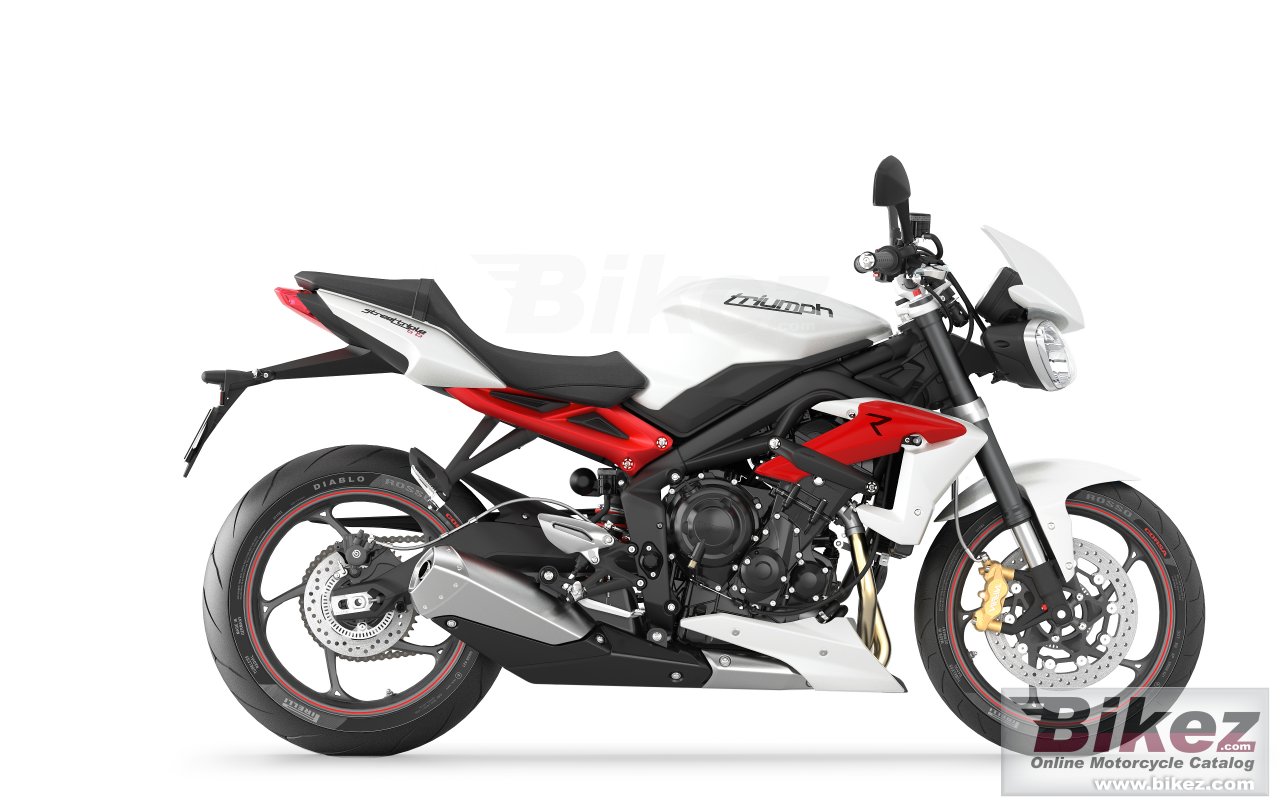 Big Triumph street triple r picture and wallpaper from Bikez.com